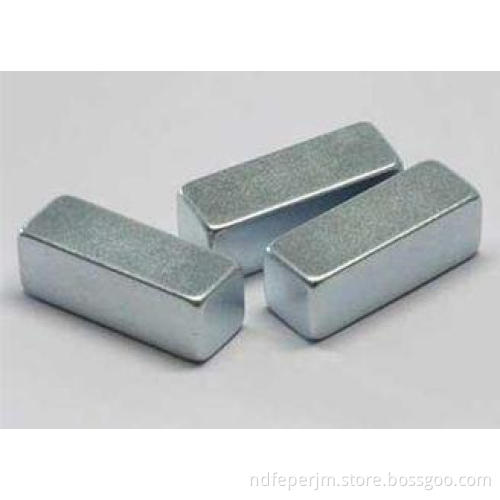 Earphones / Sensors Sintered Strong Rare Earth Magnets Cust